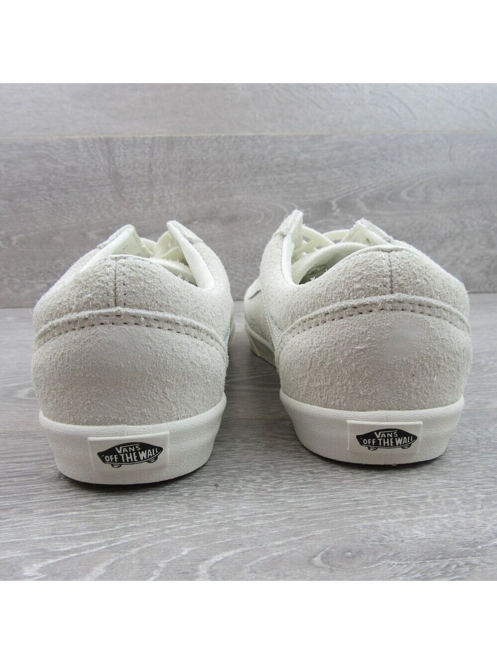 Vans Old Skool Lowpro Shoes Mens Size 6 / Womens Size 7.5 White NEW - Picture 8 of 14